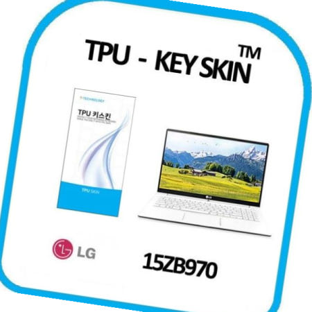 TPU키스킨 LG전자 그램 노트북 키스킨 TPU(고급형) 15ZB970