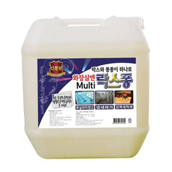 가정용 바닥 청소 세제 업소용 강력 세정 세제 다용도 대용량 - 상품 이미지