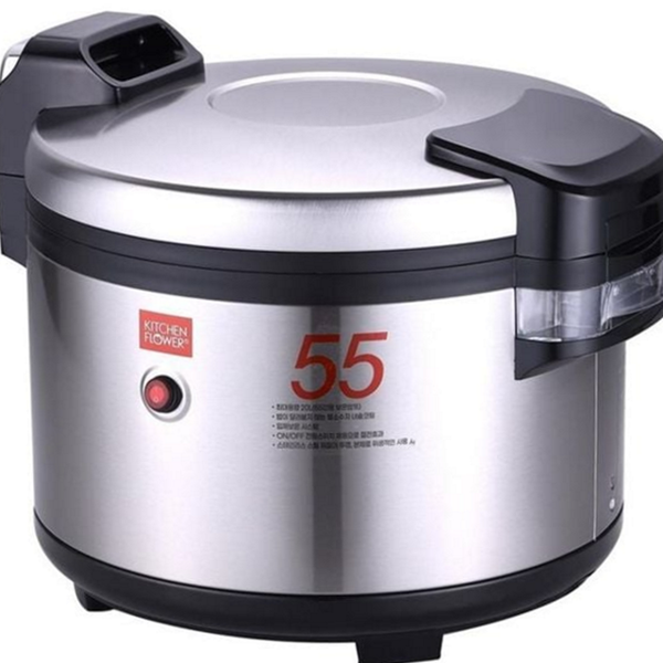 55인분 업소용 전기 밥솥 대형 대용량 전기 밥솥 식당용 취사용