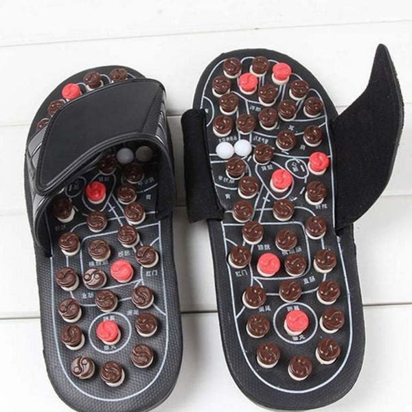 논슬립 지압 슬리퍼