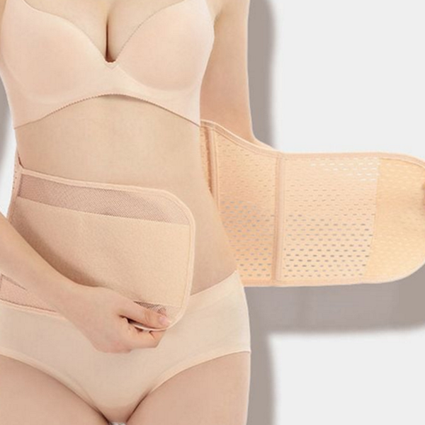 데 여성 복대 슬림 여름 복대 뱃살 보정 다이어트 - 상품 이미지