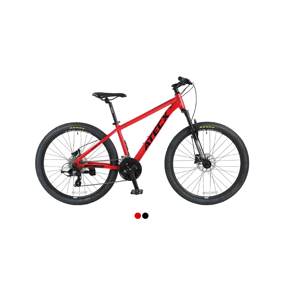 컴포트 26인치 자전거 COMFORT 2600D 알루미늄 유압식 디스크 브레이크 3x8단 MTB - 상품 이미지