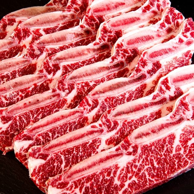 LA갈비 2kg 명품 LA꽃갈비 소갈비 구이용 선물세트 - 상품 이미지