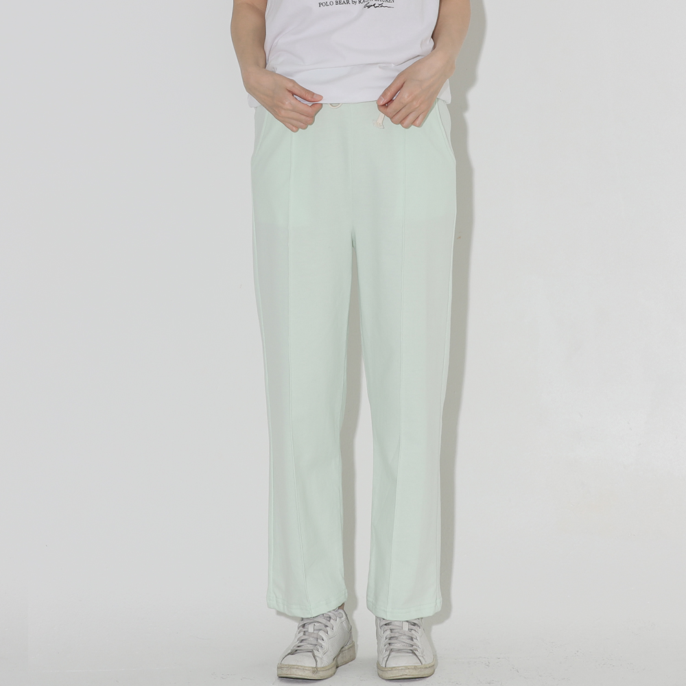 젠카도 핀턱 일자 트레이닝팬츠 SD-220406 - 메인 이미지