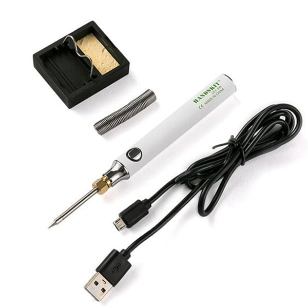 간편한 usb 인두기 납땜용 휴대용 용인 인두기 소형 자동 - 메인 이미지