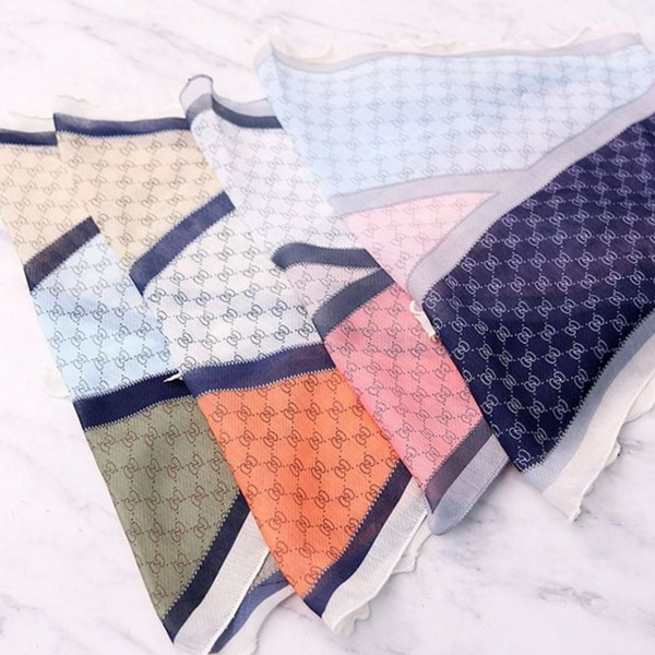 데 여성 쁘띠 스카프 포인트 패션 쁘띠 스카프 간절기 사계절