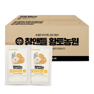 [국산100%] 참앤들황토농원 맛있는 도라지와 배즙 100ml 100포,... 맛있게 먹은 솔직 후기 - 상품 이미지 1