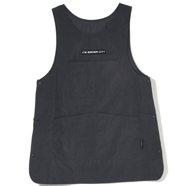 가벼운 경량 조끼 앞치마 발수 생활 방수 앞치마 근무용 작업복