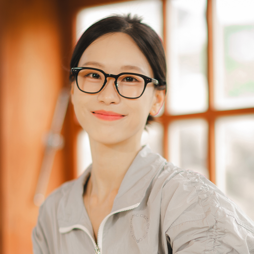 무사경 201 뿔테 안경테 블루라이트 차단 렌즈 스퀘어 사각 안경 - 상세 이미지 2