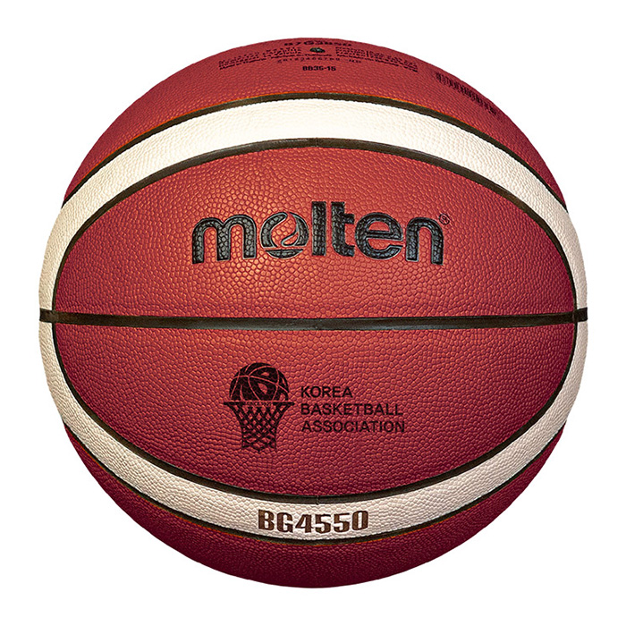 몰텐 - BG4550-KBA 농구공 6호 FIBA 공인구 KBA 대한민국농구협회 로고 - 상품 이미지