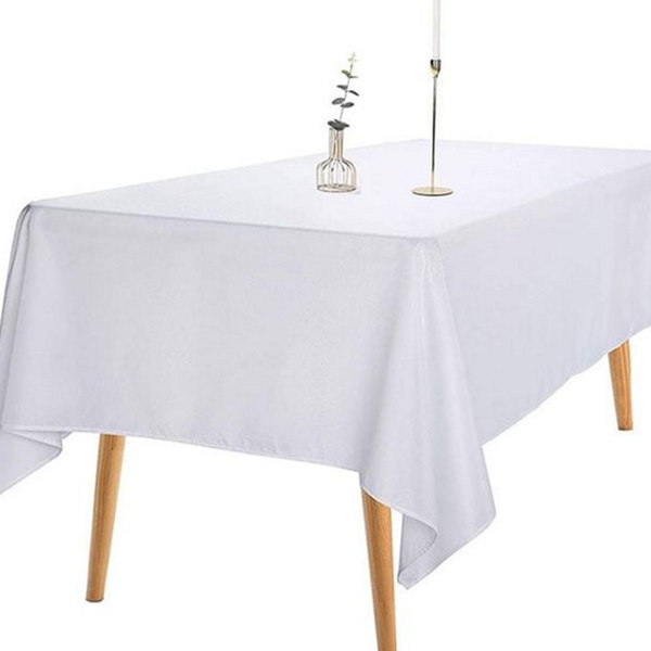 호텔 테이블보 레스토랑 식탁보 직사각 커버 방수 오염방지