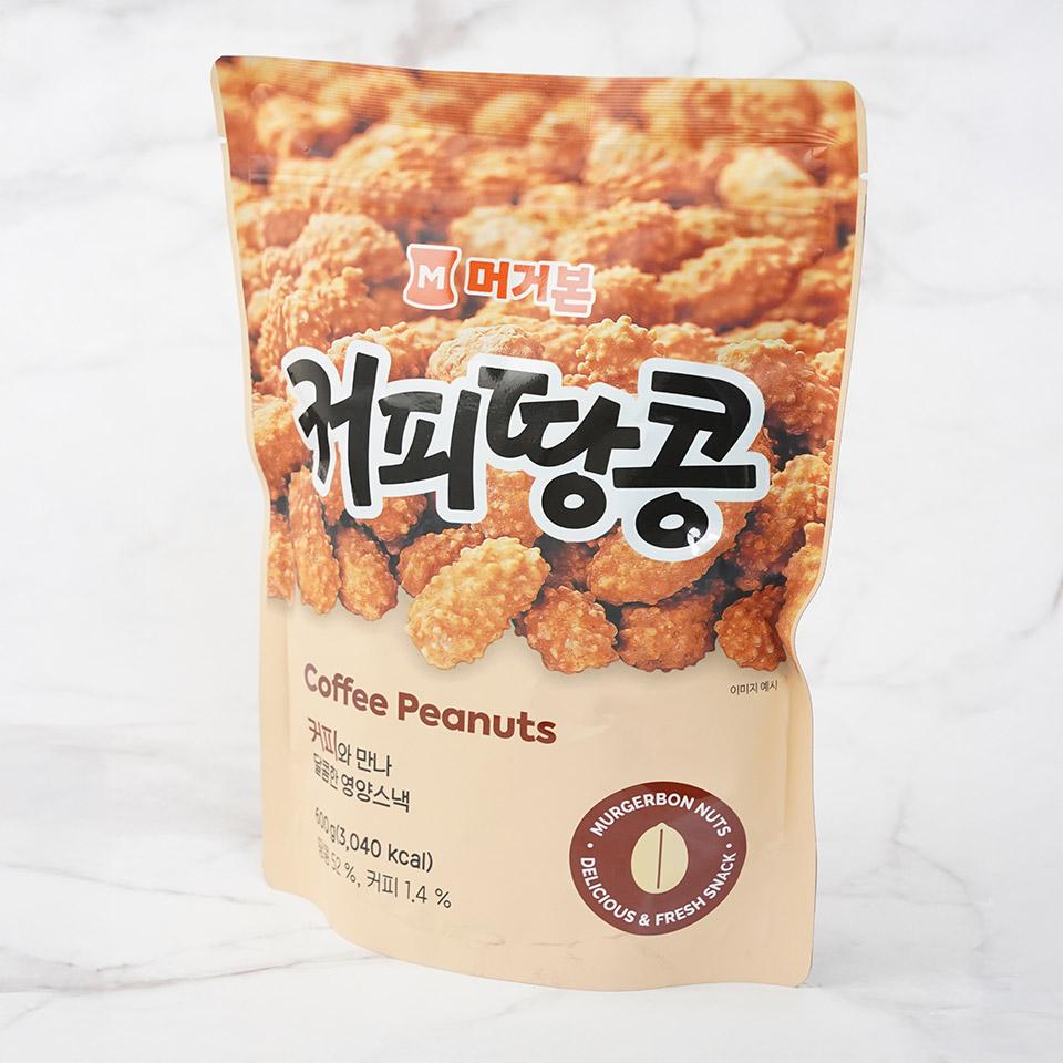 메가마트 머거본 커피땅콩 600g - 상세 이미지 2