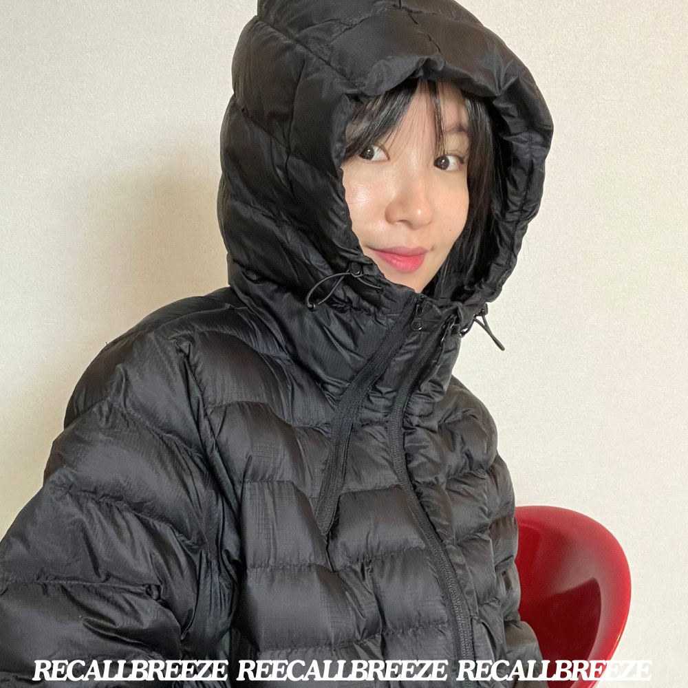 뚜담 핸드워머 덕다운 러닝 경량 패딩 남성 여성 중기장 커플패딩 이미지 6