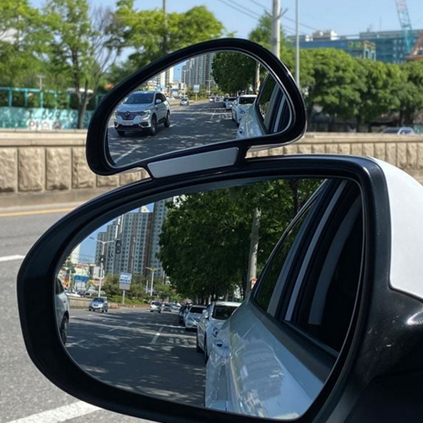 사각지대 자동차 보조 미러 와이드 자동차 사이드 미러 안전 광각 - 상품 이미지