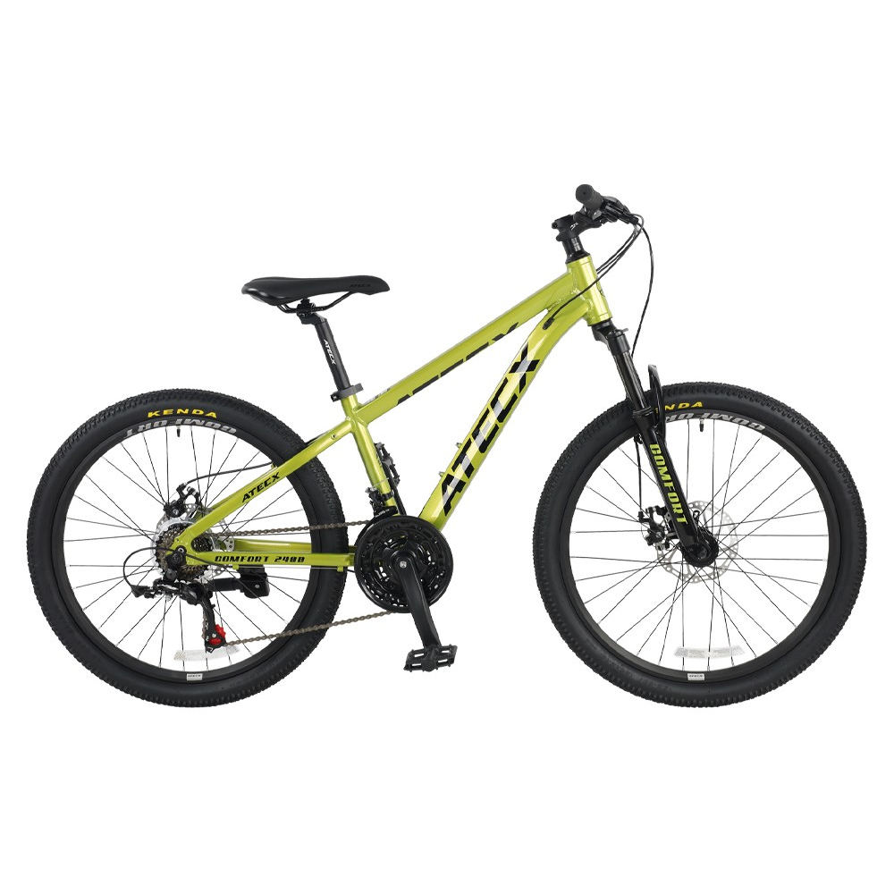 컴포트 24인치 주니어 자전거 COMFORT 240D 알루미늄 디스크 브레이크 MTB - 상세 이미지 2