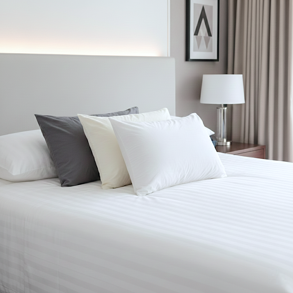 호텔 침구 차렵이불 세트 침대 사계절 봄 이불 베개 세트 슈퍼싱글 간절기