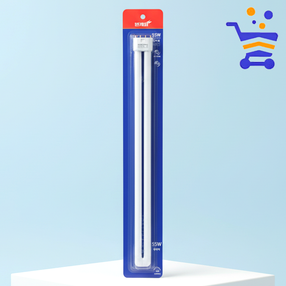 금호전기 번개표 이관 형광램프 55W 주광색 9206