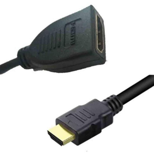 장거리 hdmi 연장 케이블 확장 hdmi 연장선 컴퓨터 디스플레이 연결용 - 상품 이미지