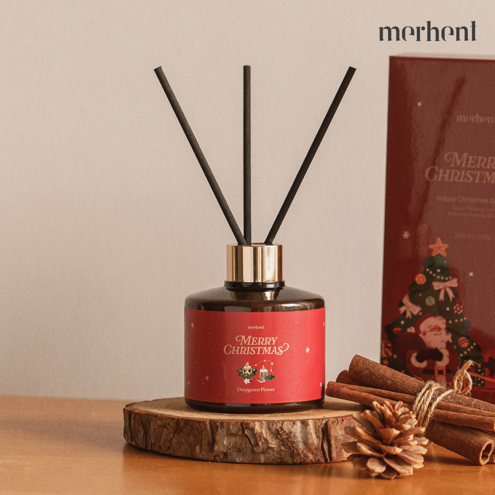 1+1 메르헨트 크리스마스 디퓨저 200ml 런드리룸 아로마 실내 방향제 인테리어 - 상세 이미지 2