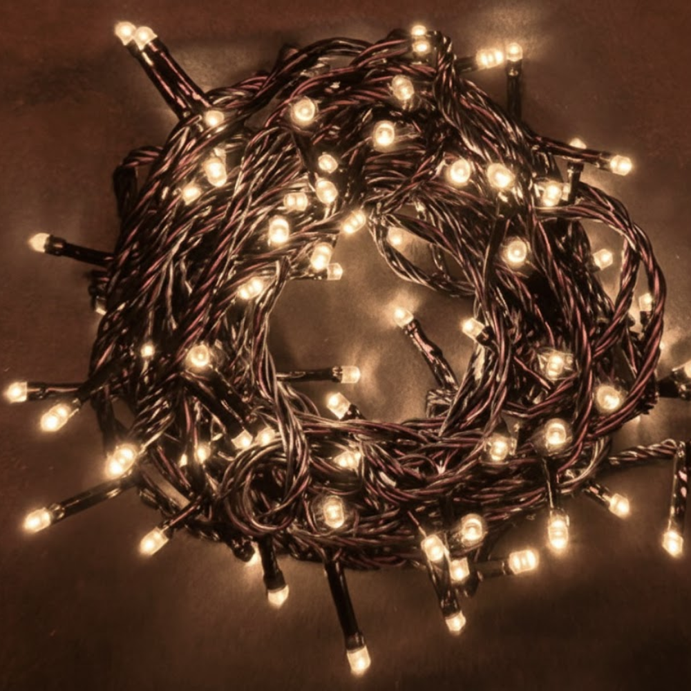 선세이브 은하수 LED 조명 DC24V 96구 크리스마스 트리 장식 인테리어 줄조명