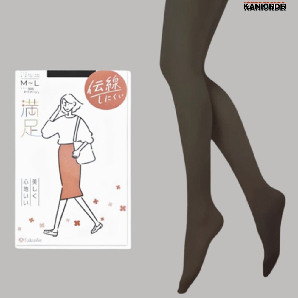 검정색 스타킹 편한 데일리 일본 올안나가는 검은색 교복스타킹 - 상품 이미지