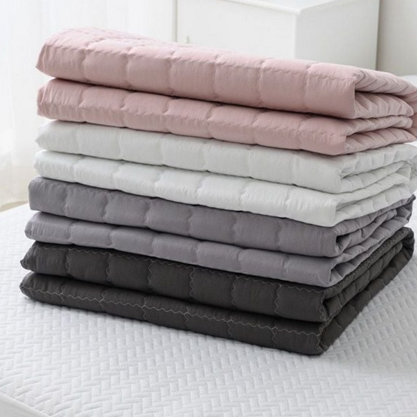 사계절 누빔 패드 모서리 고정 밴딩 패드 논슬립 침대