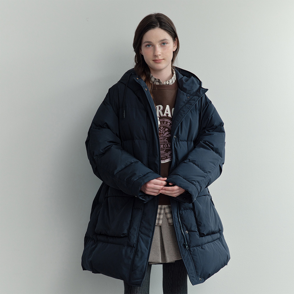 [N도착보장][쥬시쥬디] 후드머스코비미들다운 JZDJ724B 제품 이미지