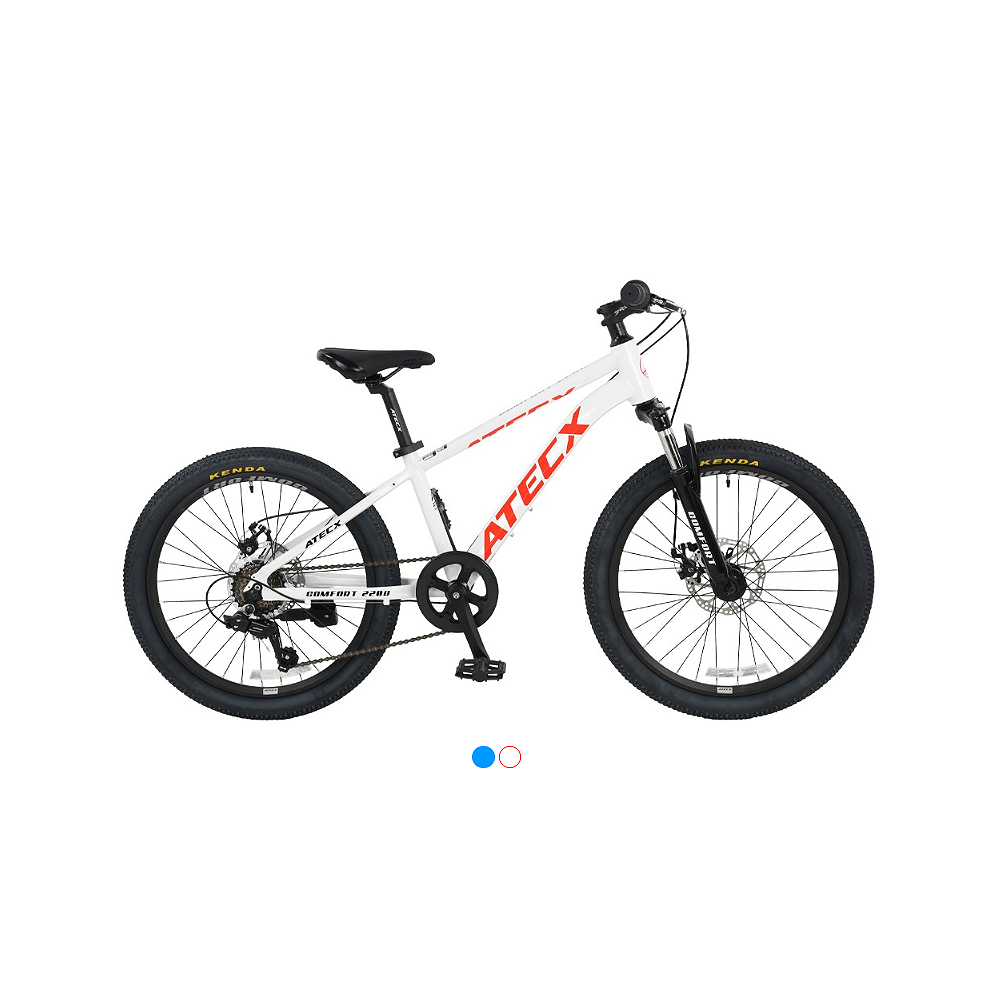 컴포트 22인치 주니어 자전거 COMFORT 220D 알루미늄 디스크 브레이크 MTB
