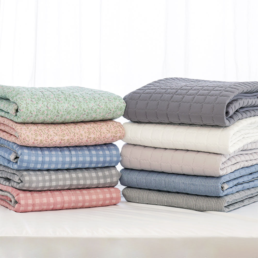 아르떼베딩 고밀도 누빔 침대패드 미끄럼방지 먼지없는 항균원단 올인 그레이 SS