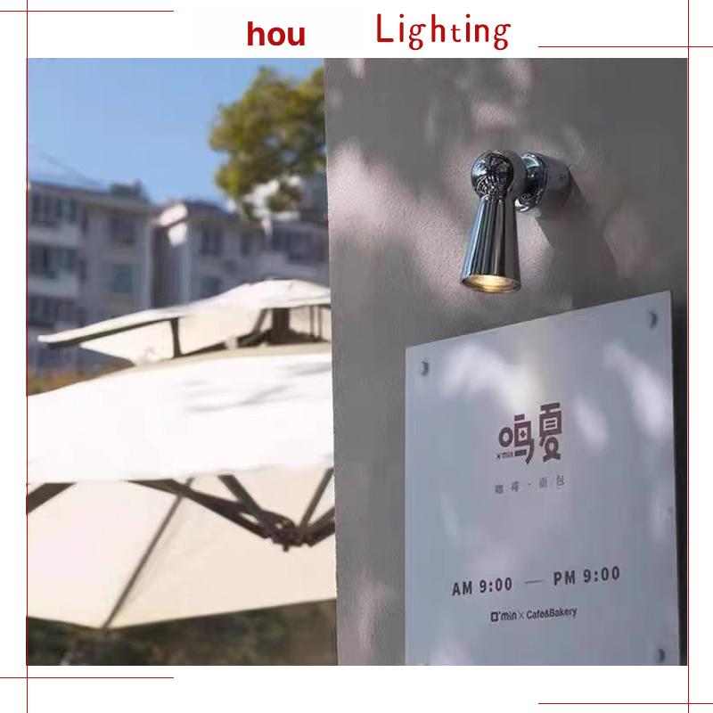 빈티지 외벽등 미드센추리 야외 벽조명 카페 주택 현관 조명 - 상세 이미지 2