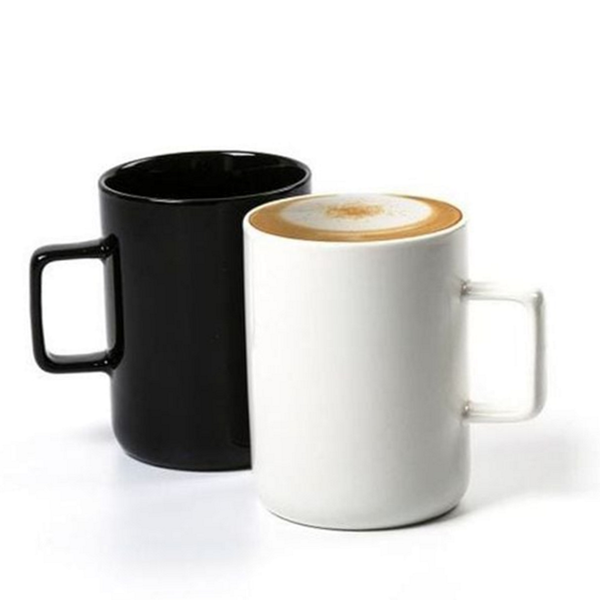 400ml 도자기 머그컵 디자인 예쁜 머그컵 신혼부부 집들이 홈카페 사무실 - 상품 이미지