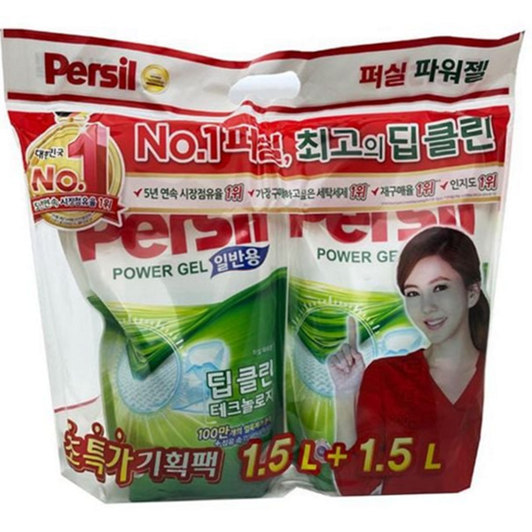 실내건조 세탁 세제 액상 액체 세제 세탁기 리필 대용량 - 상품 이미지