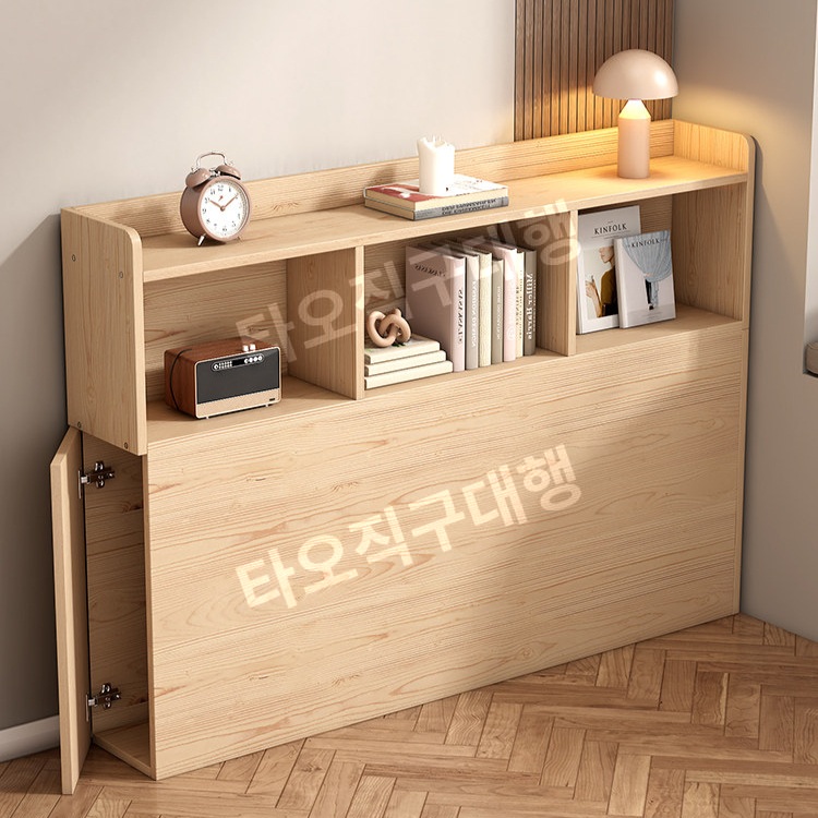 침대틈새수납장 거실 얇은 슬림 폭좁은 소파 틈새장 침대옆 선반 미니 틈새선반 사이드 수납장 - 상세 이미지 2