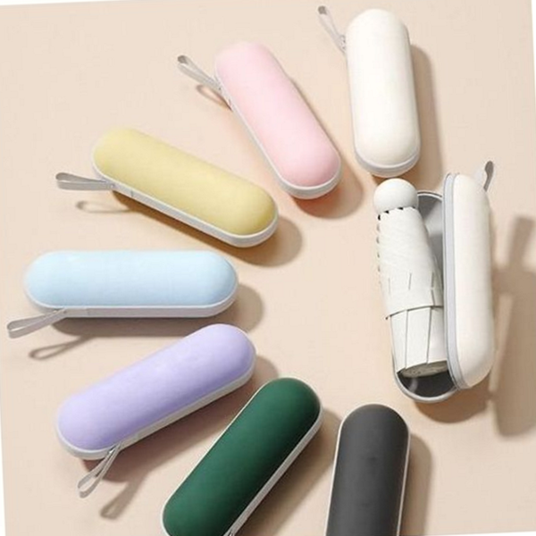 초경량 휴대용 양산 암막 자외선 차단 양산 여성 여름 - 상품 이미지