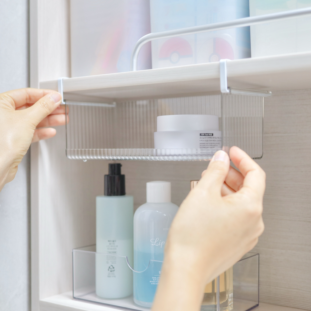 가사의시간 투명 걸이형 선반 낮은형 제품 이미지