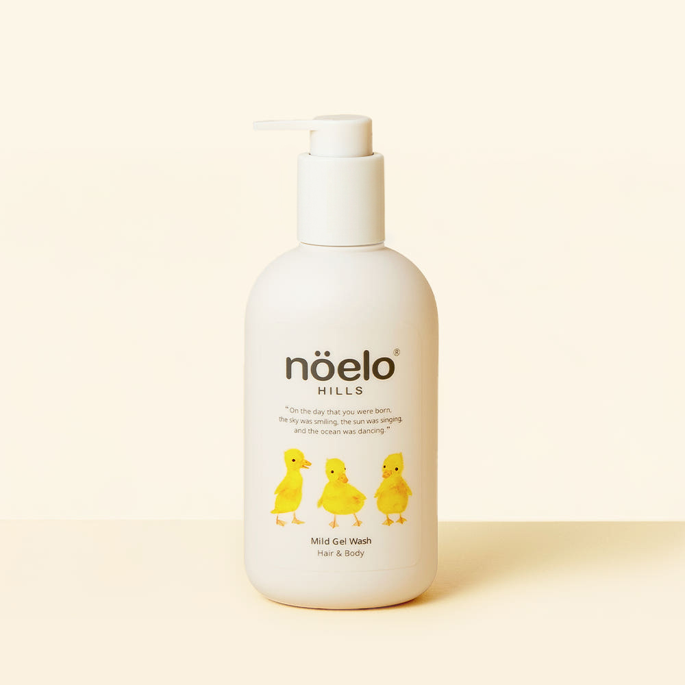 노엘로힐스 마일드 젤워시(청담동조리원 촉촉한 탑투토 워시, 0~3세) 300ml, 1개 - 상품 이미지