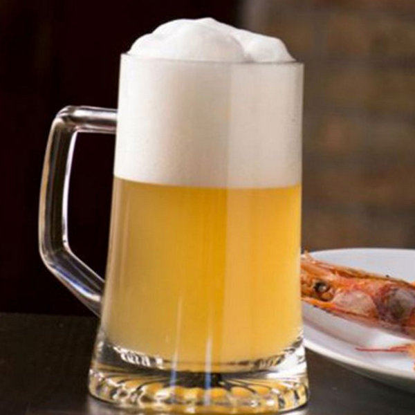 시원한 유리 맥주 주잔 생맥주 손잡이 맥주 주잔 업소용 가정용 - 메인 이미지
