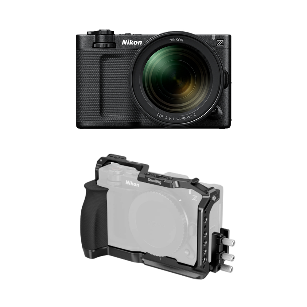 NIKON 니콘 ZR 케이지 세트 미러리스 RAW촬영 캠 렌탈