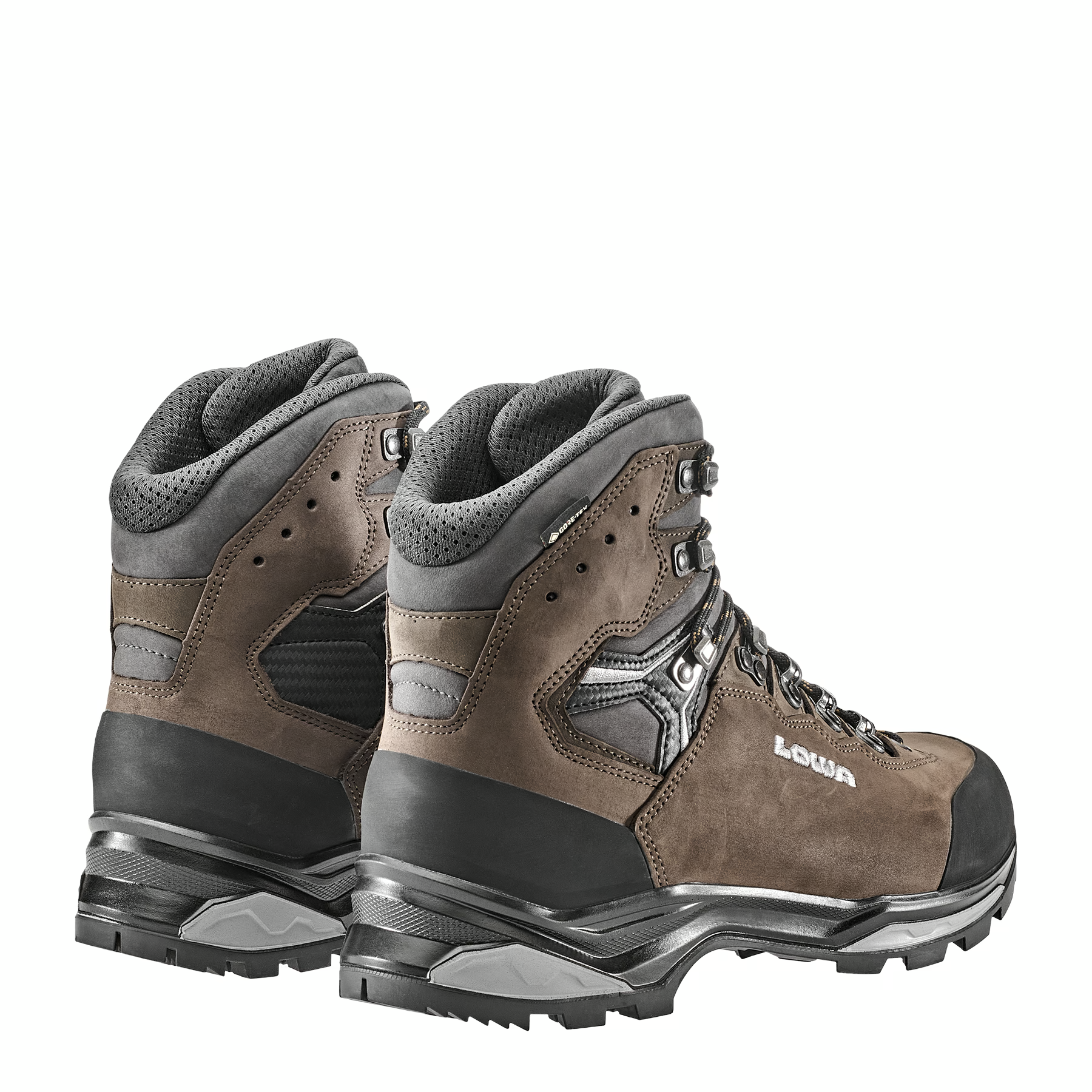 로바 카미노 에보 GTX 남성 등산화 방수 트래킹화 장거리 비브람 브라운, UK 8.5(275mm) - 상세 이미지 3
