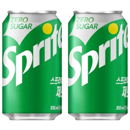 코코 스프라이트 제로 355ml 48캔 24캔x2박스 식당용 원반던지기 스타일제로 평점