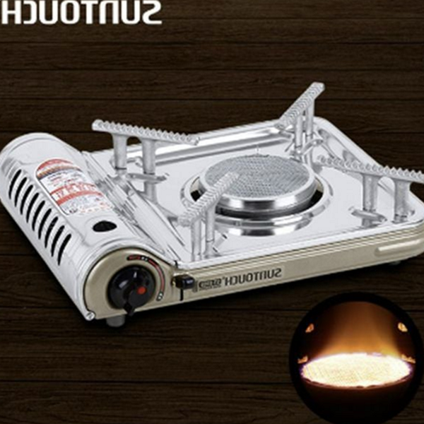 야외용 캠핑 가스 버너 휴대 이동식 가스 스토브 부탄가스 아웃도어