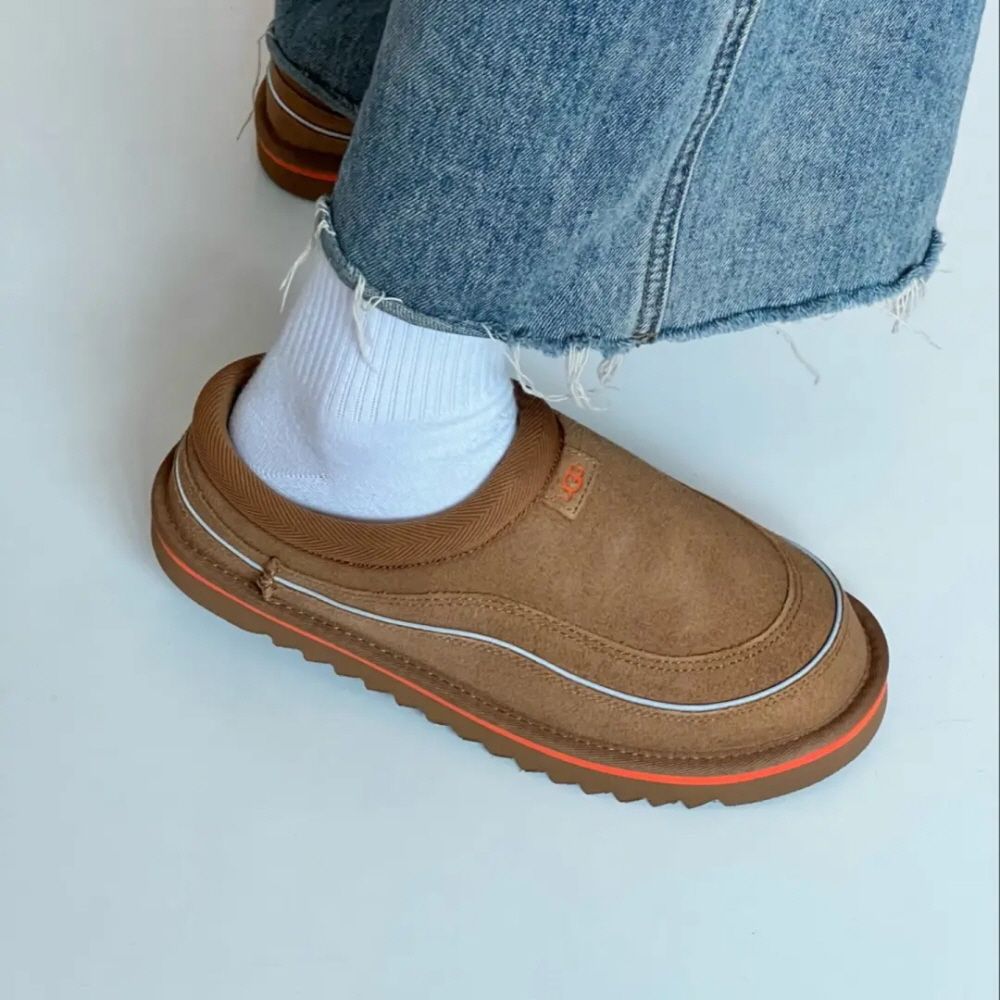미국 UGG 타스만 칼리 웨이브 슬립온 남녀공용 카멜 1136700 - 상세 이미지 2