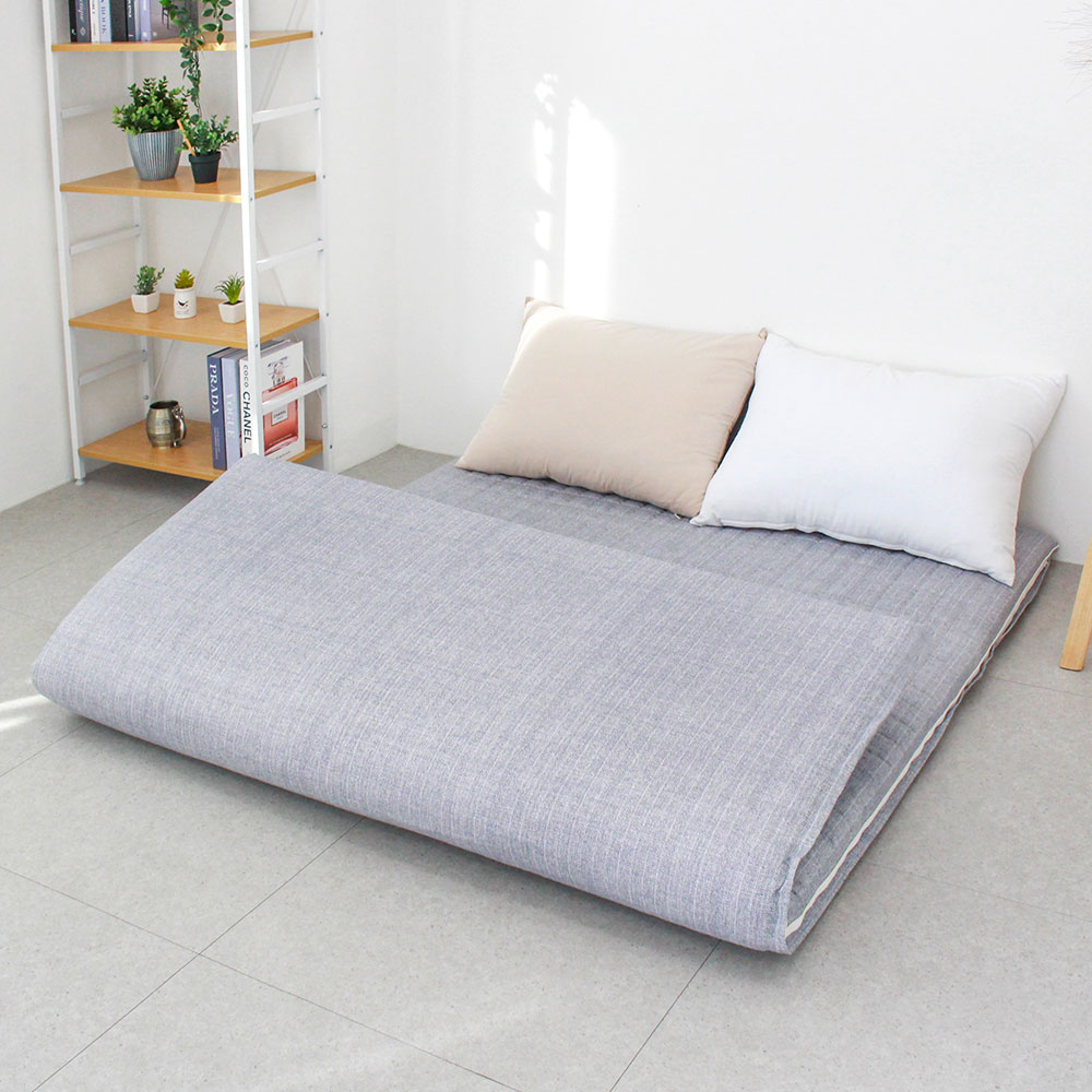 아르떼베딩 바닥에까는 순면 누빔 요커버 (요솜없음) 헤링 5/8cm 공용