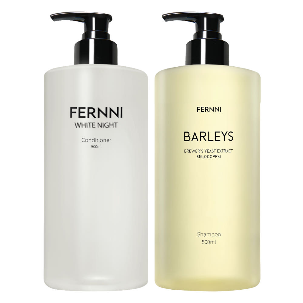 [SET] 페르니 보리스퍼퓸 샴푸500ml + 화이트나이트 컨디셔너500ml - 상세 이미지 5
