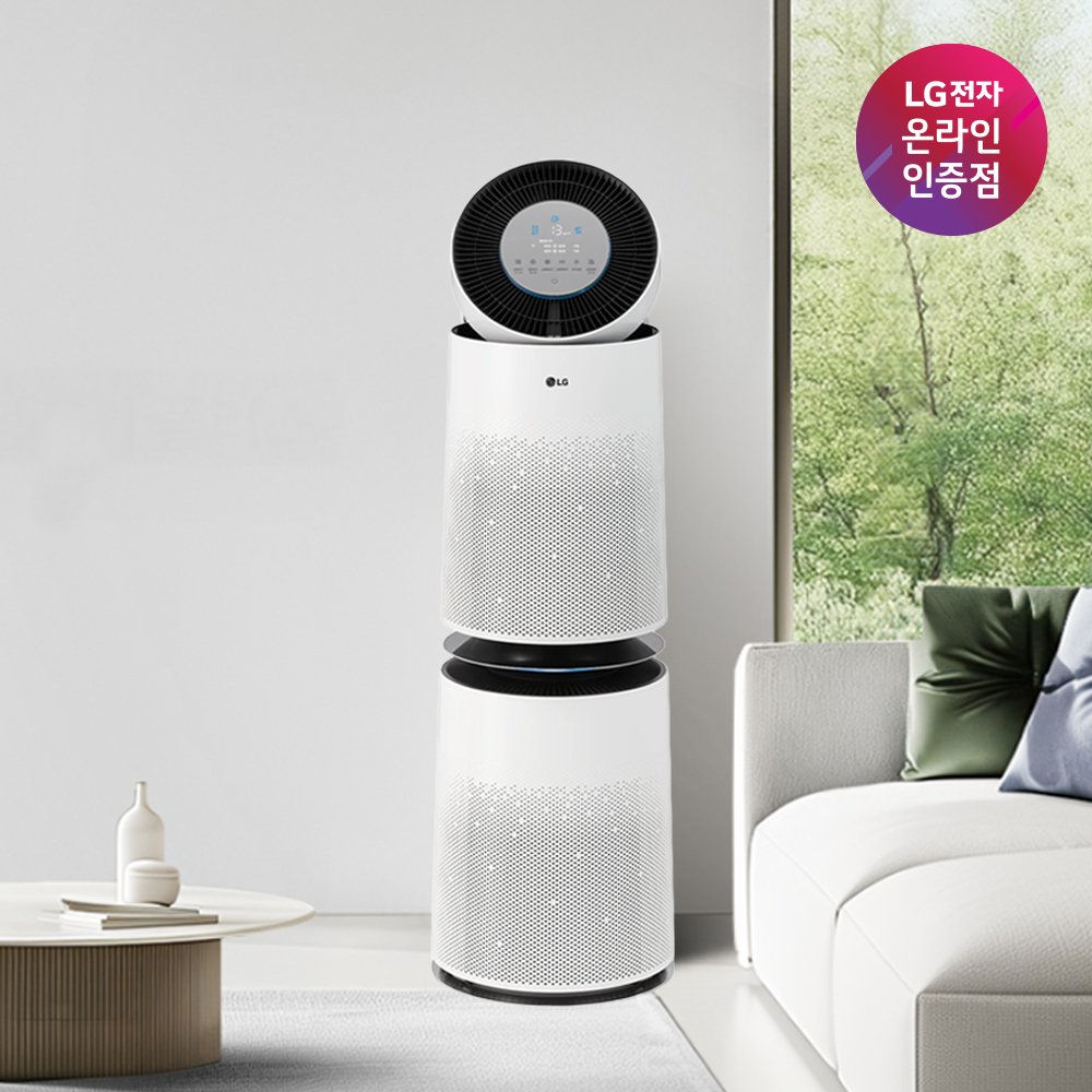 LG 퓨리케어 360 공기청정기 플러스 AS235DWSA 1등급 - 상품 이미지