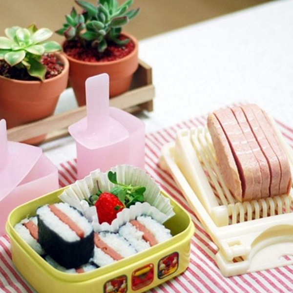 피크닉 사각 김밥 틀 간편 김밥 만들기 틀 무스비 주먹밥 - 메인 이미지