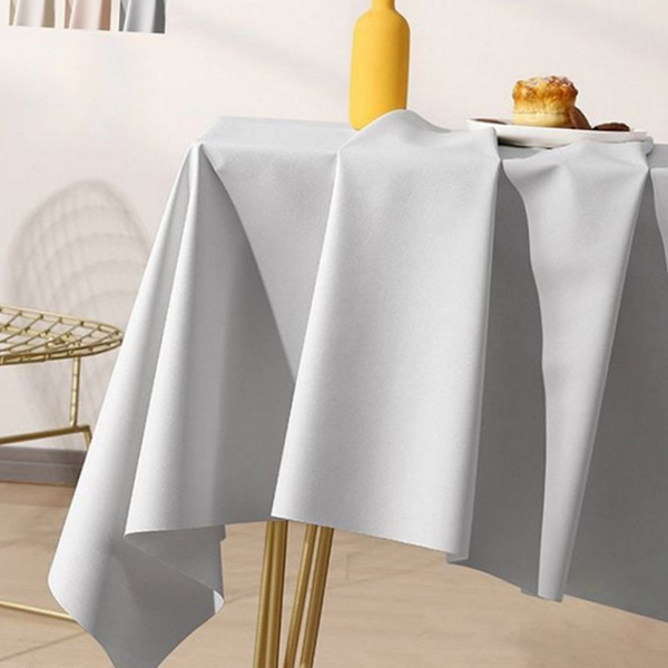 인테리어 가죽 식탁보 주방 방수 식탁보 테이블보 다이닝 거실