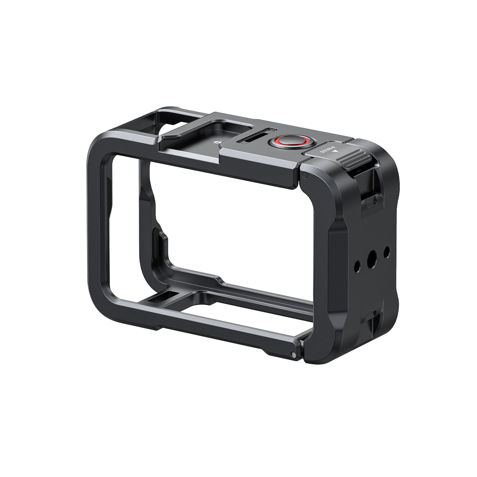 텔레신 FMS-35 DJI 오즈모 액션6 전용 액션카메라 메탈 프레임 케이스 케이지 - 상세 이미지 2