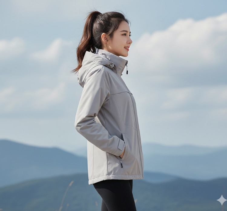 밀레 여성 간절기 마스터클래스 아웃도어 방풍 등산 바람막이 자켓 - 상세 이미지 4