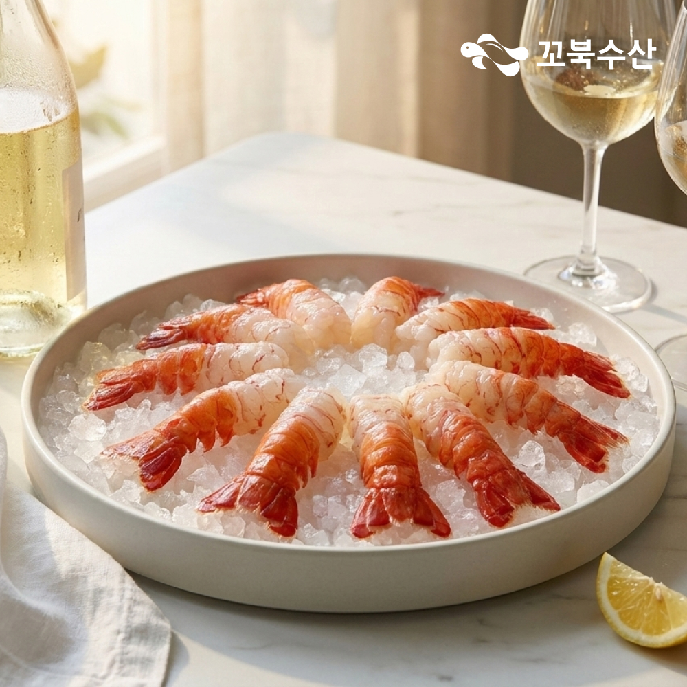 제주 딱새우 125g 약20미 냉동 손질 딱새우회 이미지 6